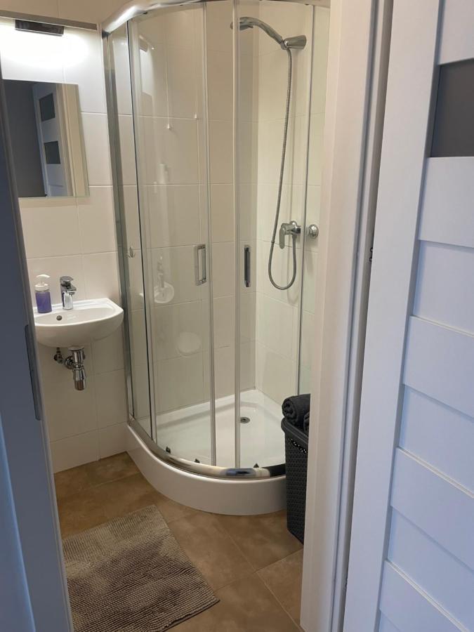 Apartament Centrum Koszalin Esterno foto