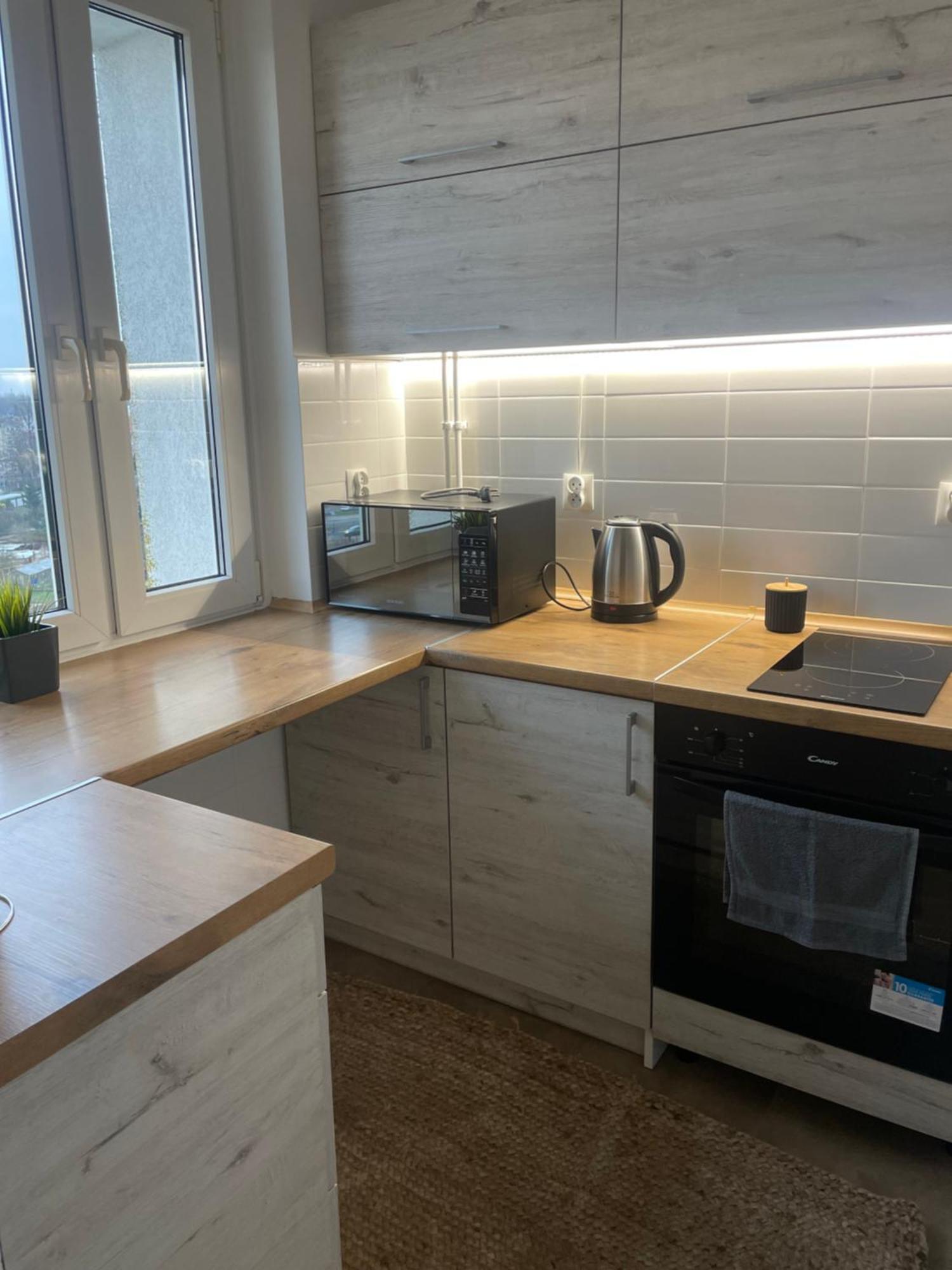 Apartament Centrum Koszalin Esterno foto
