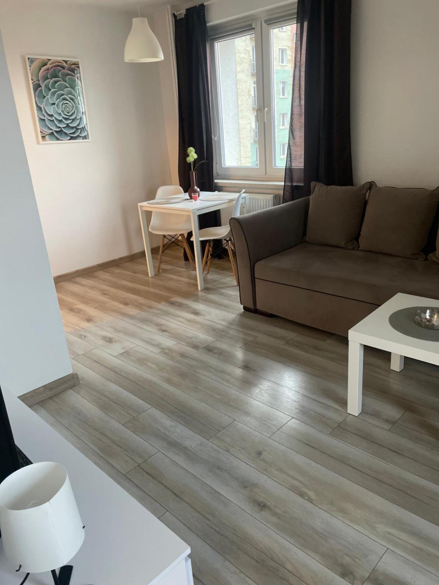 Apartament Centrum Koszalin Esterno foto