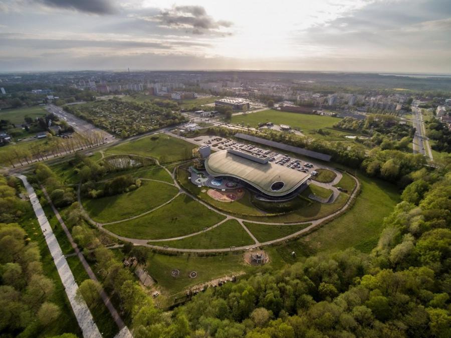 Apartament Centrum Koszalin Esterno foto
